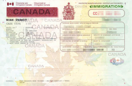 Open Work Permits for Spouses of Canadian citizens or permanent ...