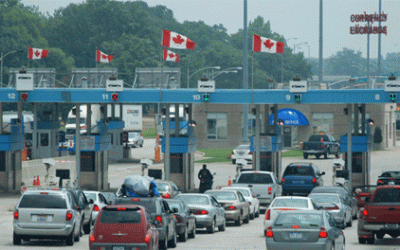 Canada raises duty-free limit for cross-border travellers