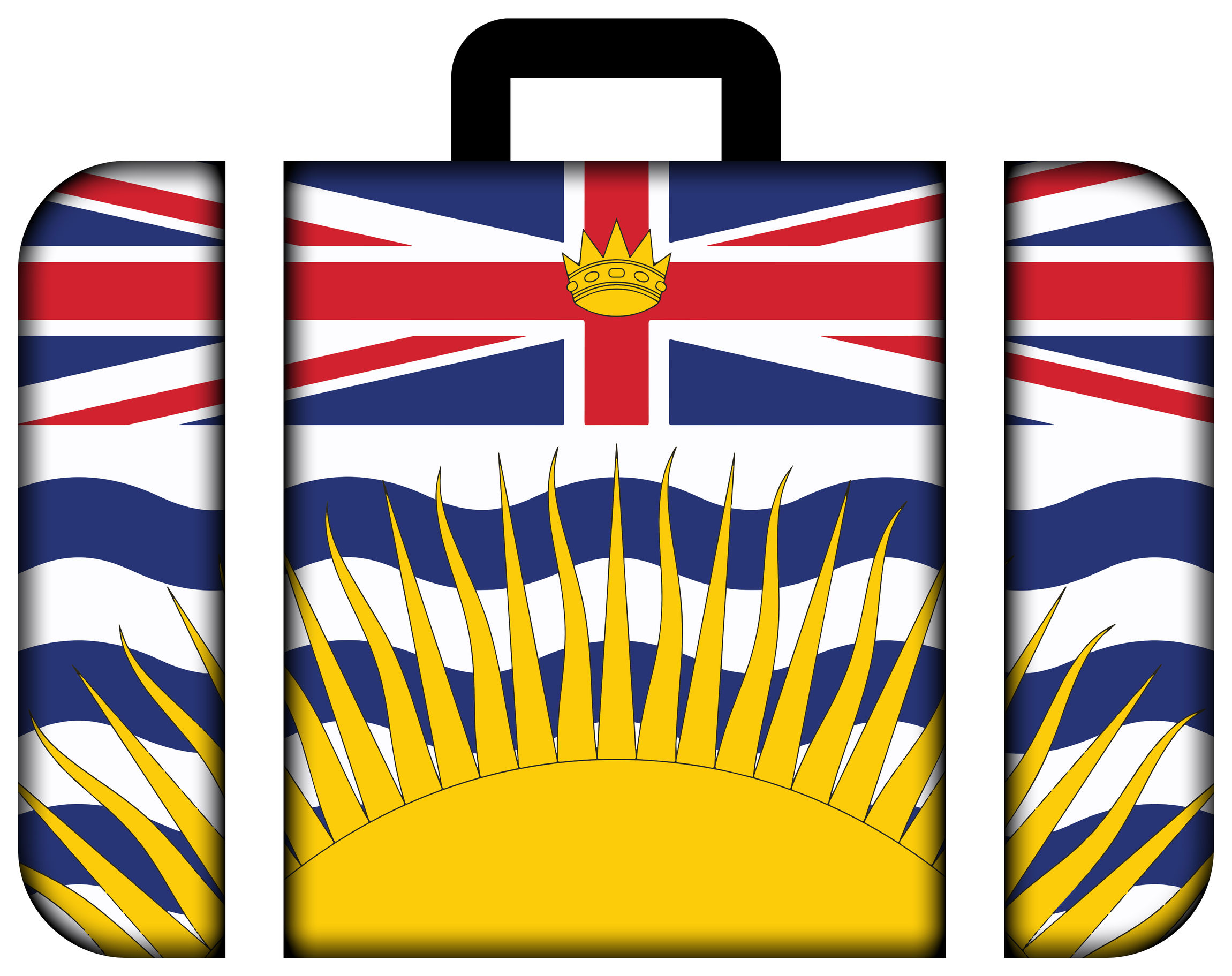 BC flag travel