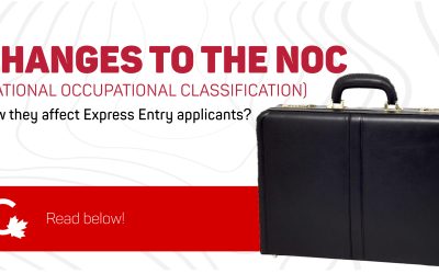 Changes to the National Occupational Classification (NOC) and how they affect Express Entry applicants