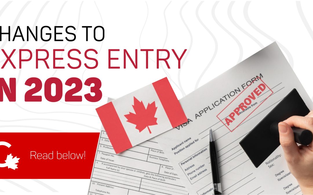Changes in Express Entry in 2023