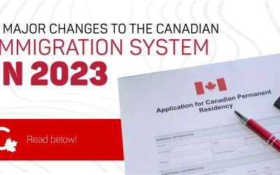 5 major changes to the Canadian Immigration System in 2023