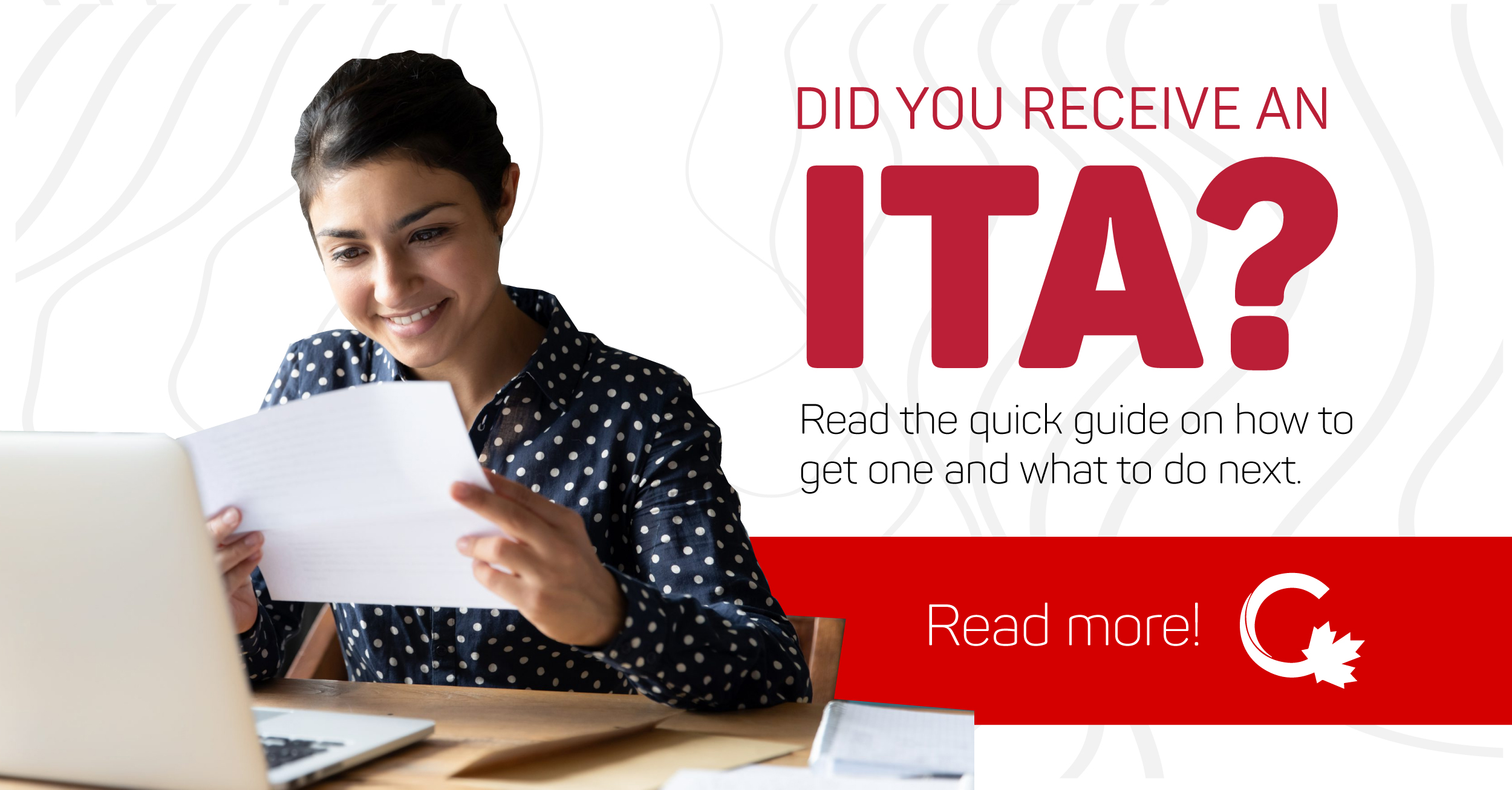 What To Do When You Receive an ITA What To Do When You Receive an ITA