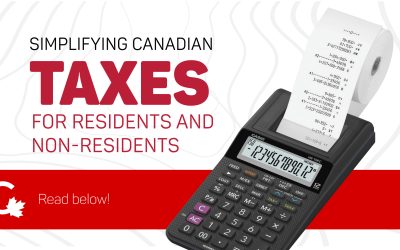 Simplifying Canadian Taxes for Residents and Non-Residents